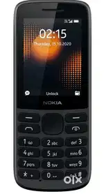 Nokia 215.. 4G enabled  keypad Phone with dual sim and wireless FM.