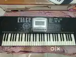 Musical Electronic keyboard piano Techno
