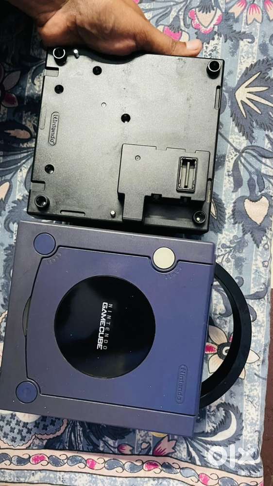 Sell Nintendo Gamecube with Gameboy player rare console