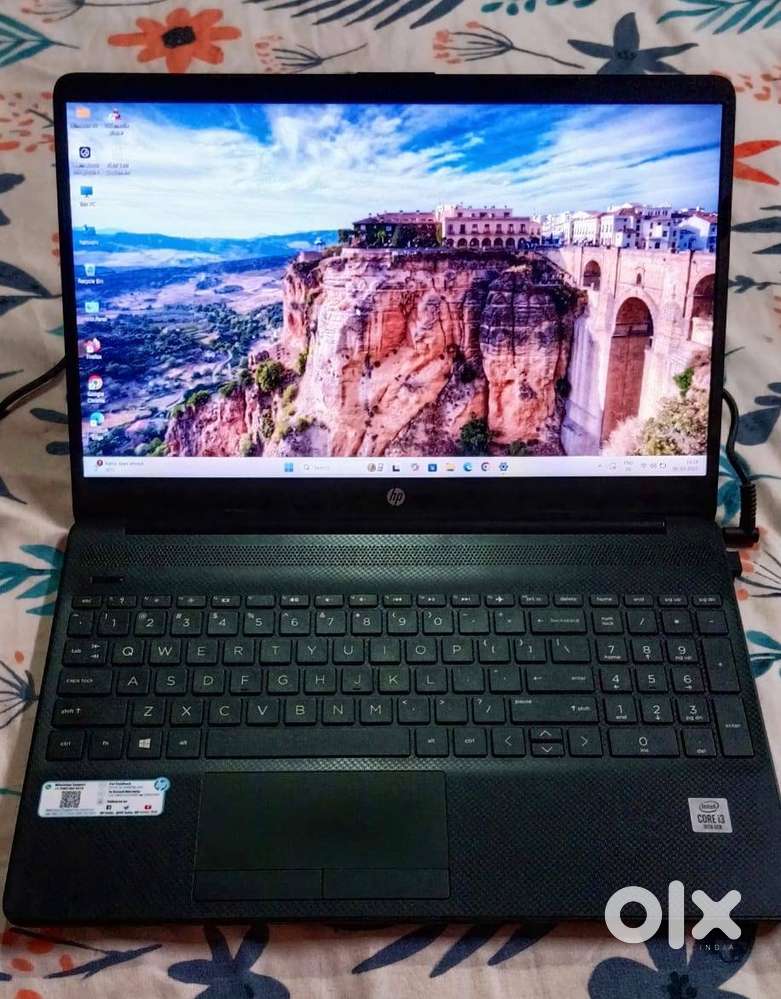 HP 10th Generation intel core i3 Laptop