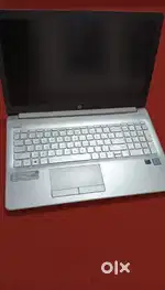 Hp laptop..
