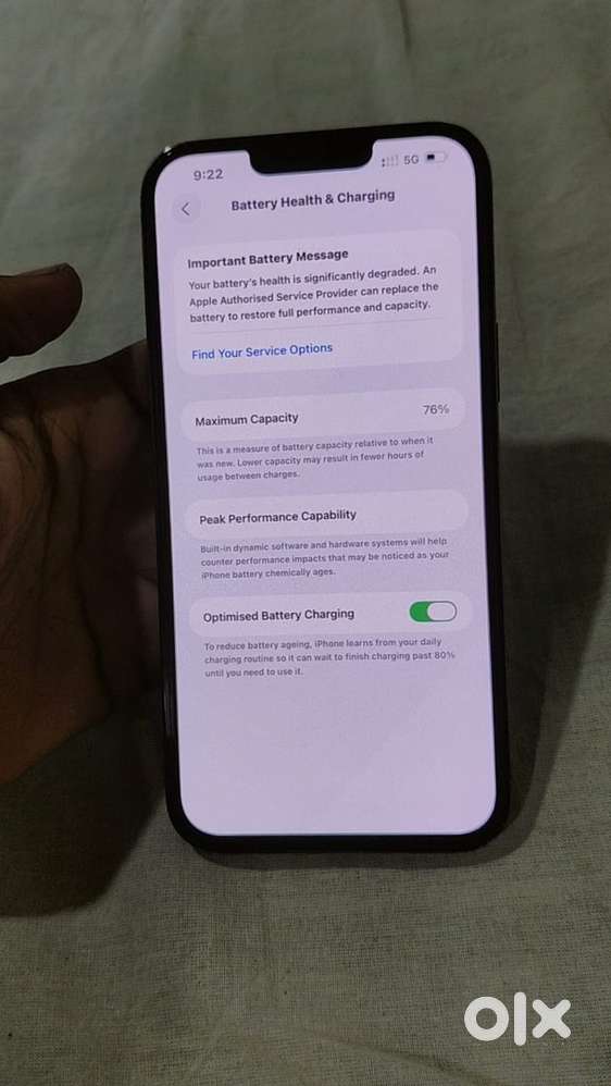 Iphone 13 pro max 128 gb