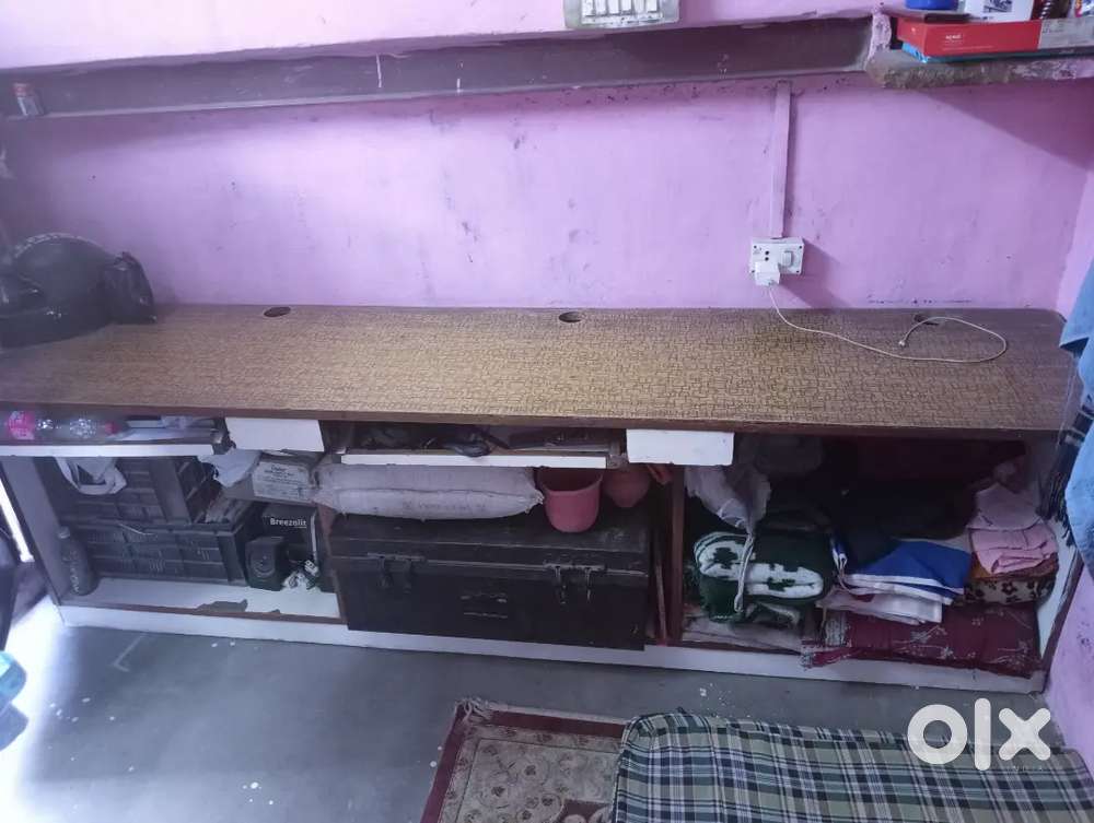 Wooden Computer Table