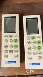 Ac remote blue star