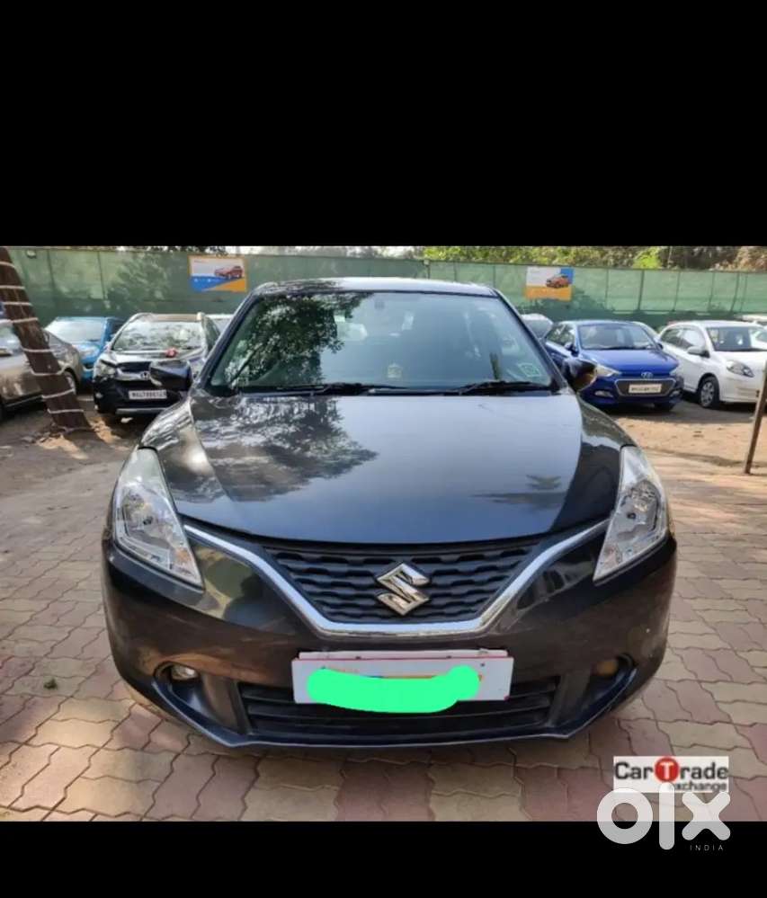 Maruti Suzuki Baleno zeta 2017
