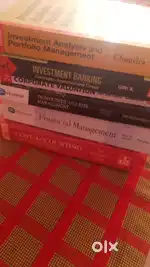 MBA finance books