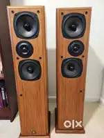 Castle acoustic Tower speakers