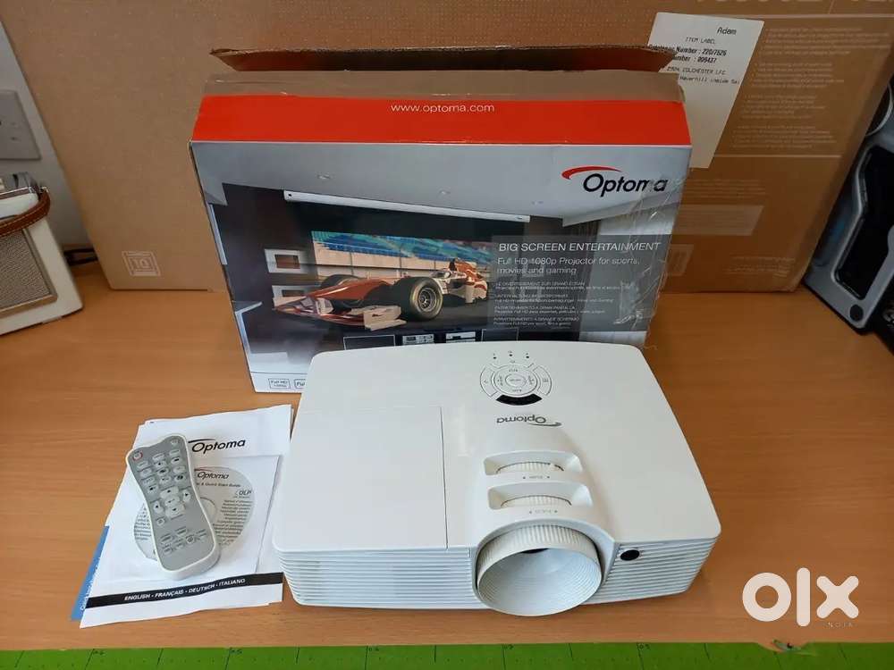 Optoma projector