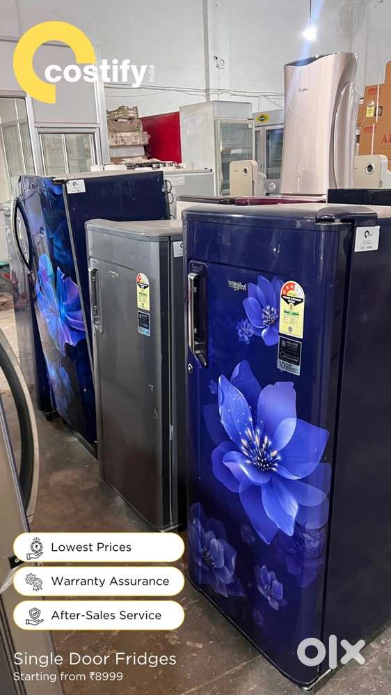 Diwali Sale: Fridges, Washing Machines, Deep Freezers & ACs