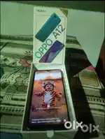 OPPO A 12 blue colour