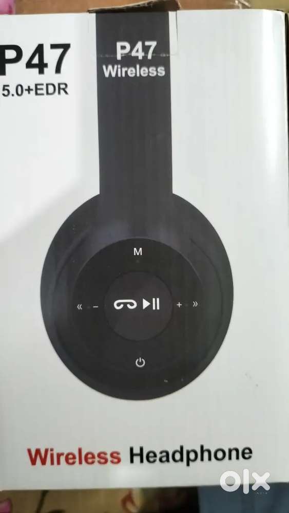 Headphone (foldable) with charger