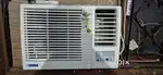1 ton bule star window ac with 2kw stabiliser for sale