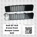 Audi Q7 4LO S Line Front Bumper Lower Grill