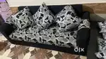 Urgent sell 7 seater sofa set