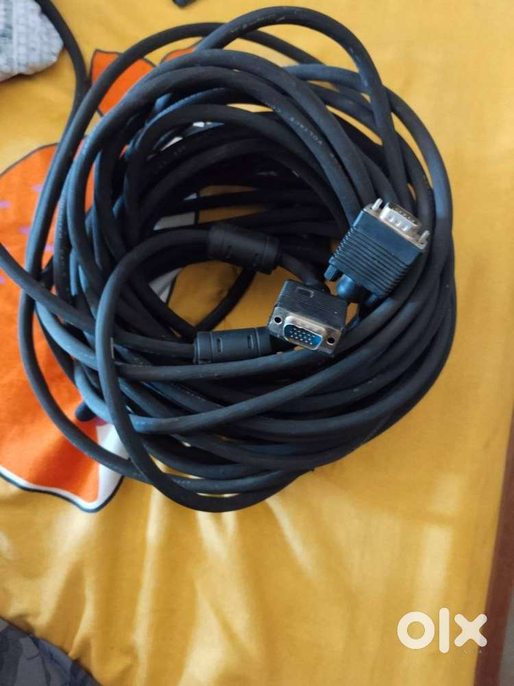 VGA to VGA  Cable  Male to Male for TV Computer Projector (40ft)