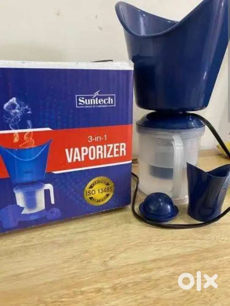 Suntech 3 in 1 Steamer Cum Vaporizer