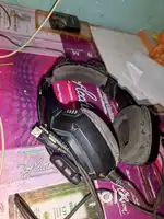 Gaming Headphone with RGB light & Cooling Fan