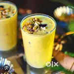 Badam milk and kova preparing master