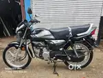 Hero hf deluxe 2023 1st owner Insurance 5year Full milage 70 75