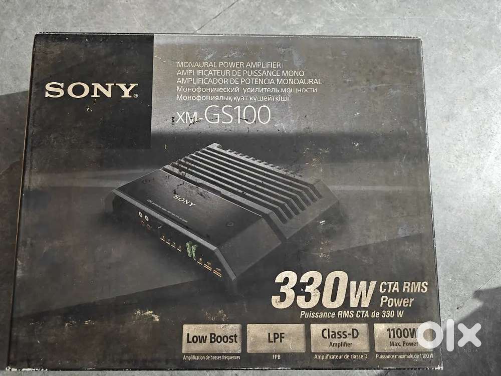Sony amp 5.1 speaker subwoofer keyboard Monitor