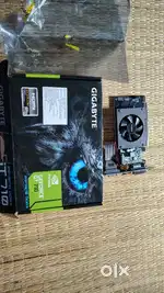 Gigabyte 2gb,Graphic card, new condition (in warranty)