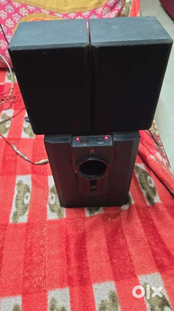 2.1 home theater  ibaall USB  bll Bluetooth no