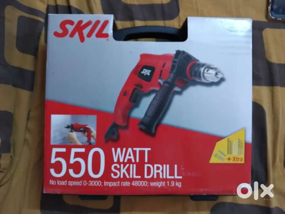 Skill Drill Machine New 550 WATTS with Box