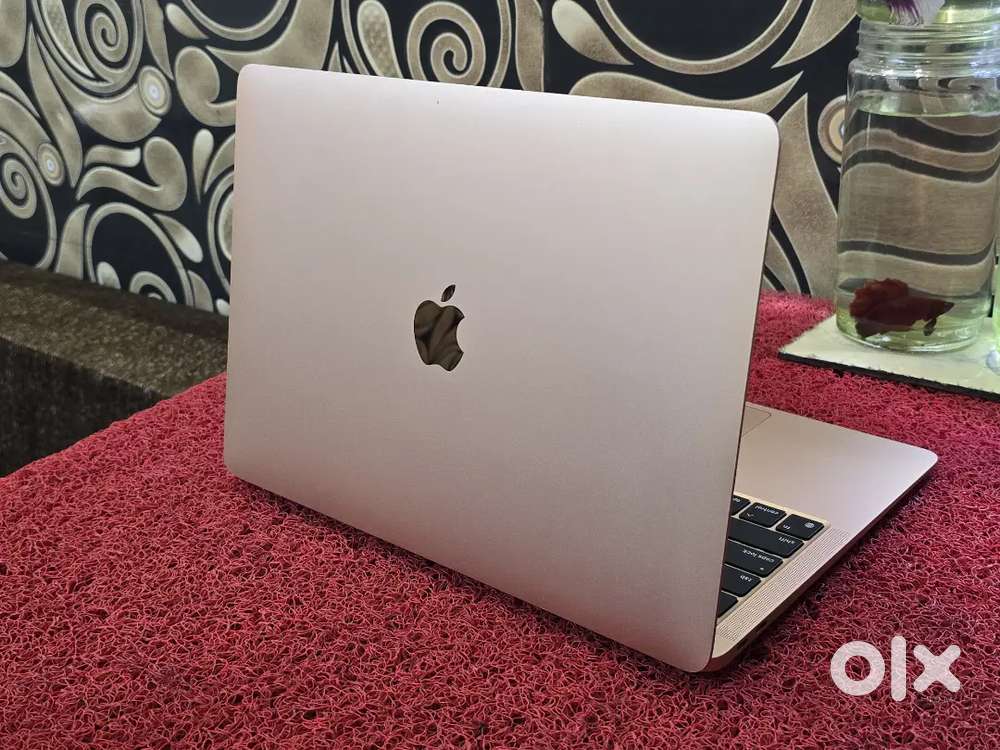 M1 Air 2022 Rose Gold  Macbook 8gb 256gb SSD 13inch Retina Touch iD