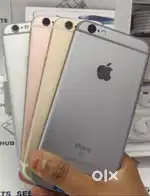 New iphone 6s 64gb sealed packed with all accesories and box with bill