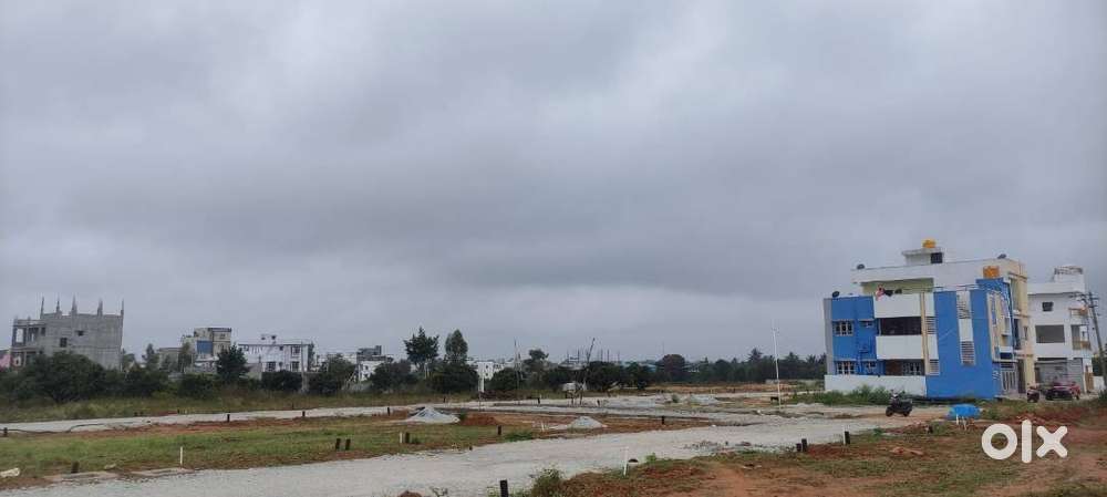 PLOTS FOR SALE IN BIDRAHALLI, KR PURAM