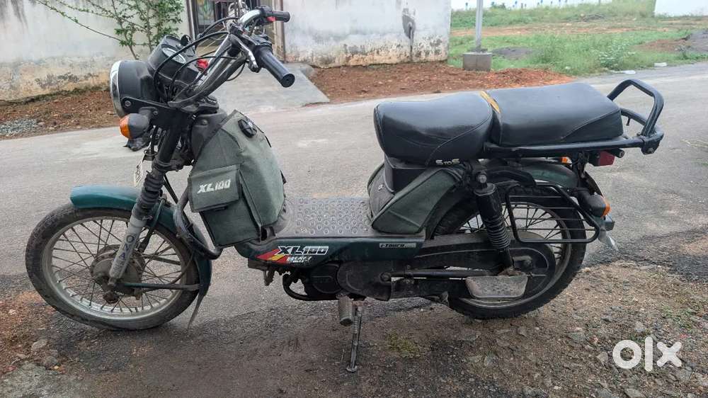 TVS XL HD 100 I TOUCH START 2019