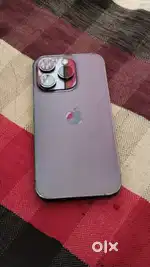 I phone 14 pro sell 100%battery helth