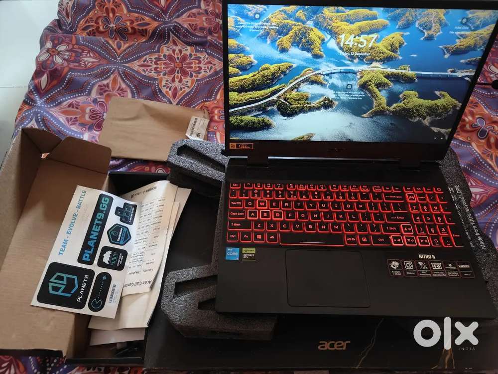 Acer Nitro 5 in New condition