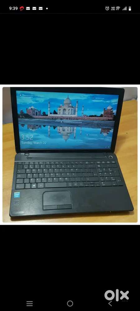 Toshiba commercial laptop mast laptop h