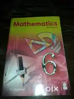 6 CLASS MATH BOOK RS AGGARWAL GOOD FOR EDUCATION CHILDS
