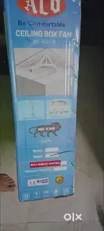 Led remote control office selling fan
