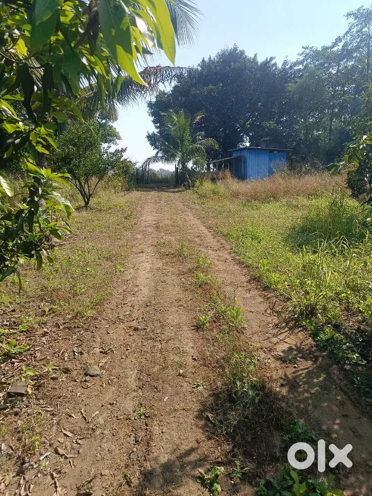 River touch farm house