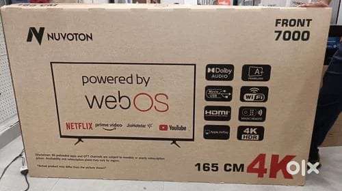 SMART 4k OLEDTV SLIM ANDROID