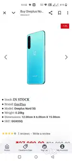 One plus Nord