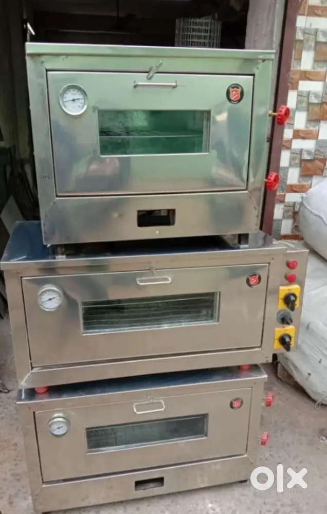 Gas oven indian