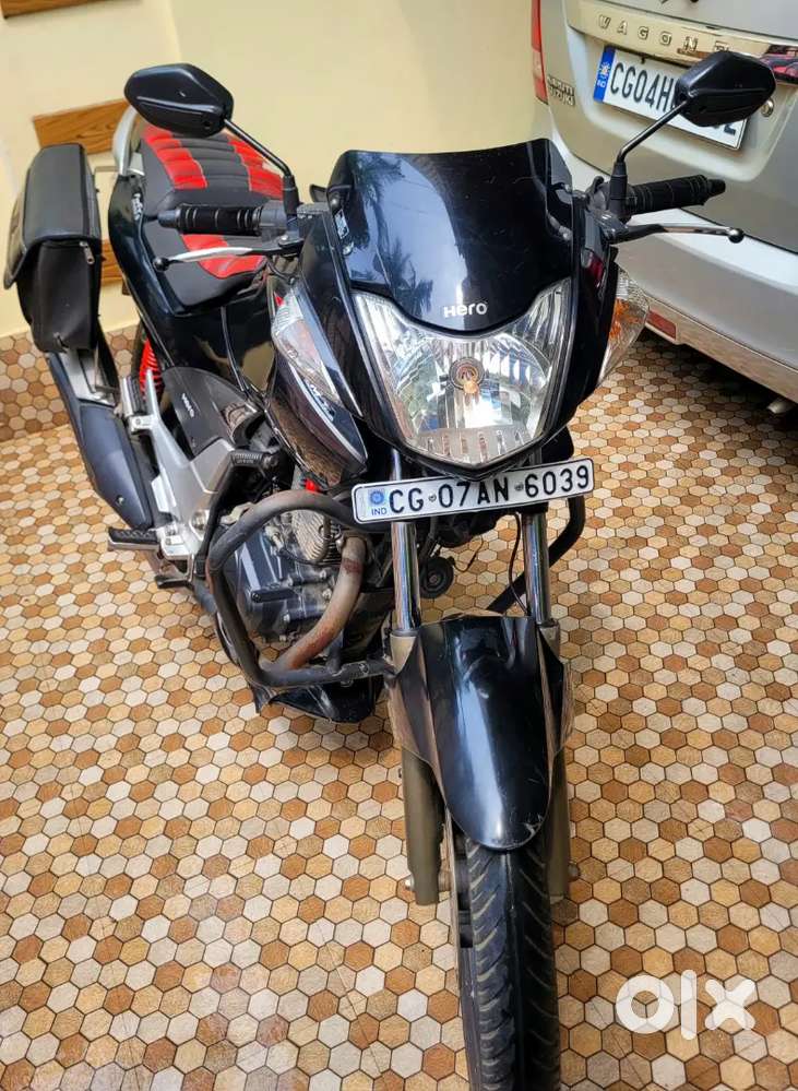 Hero X Tream Black Colour