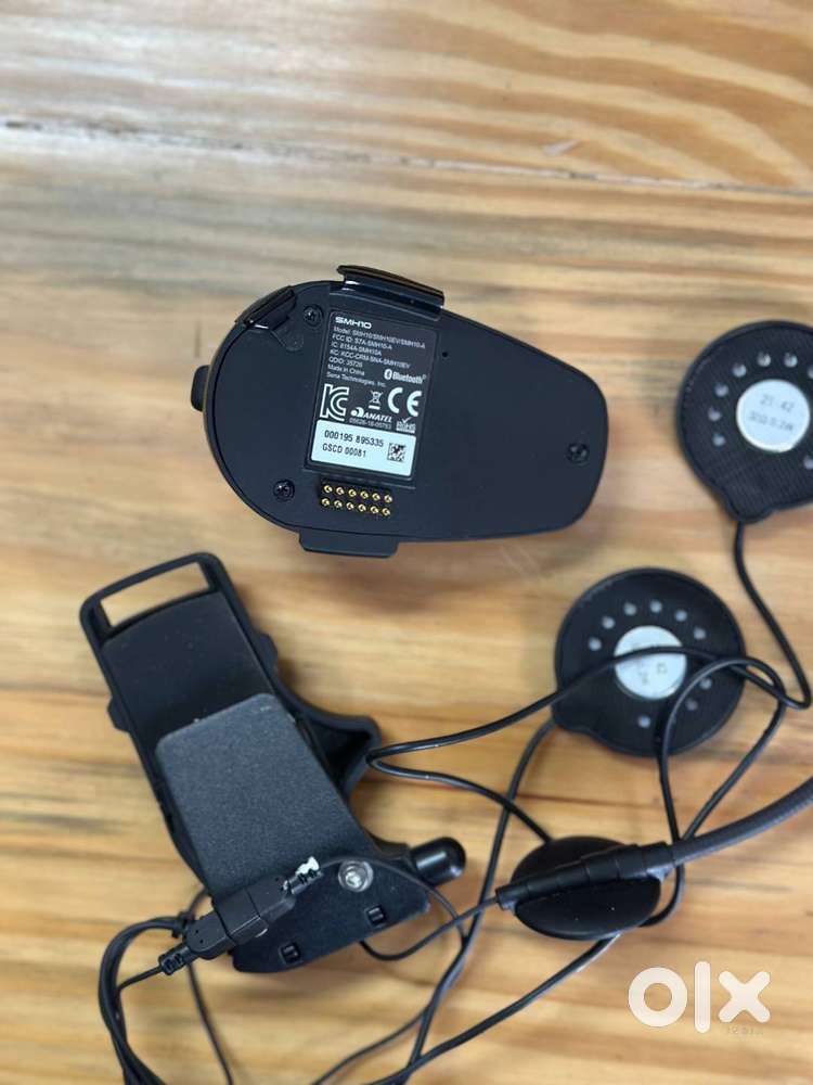 Sena SMH10 Motorcycle Bluetooth Headset & Intercom