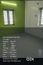 Nanmangalam near metro station 100 meters main road