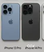 Iphone 13 pro and iphone 14 pro