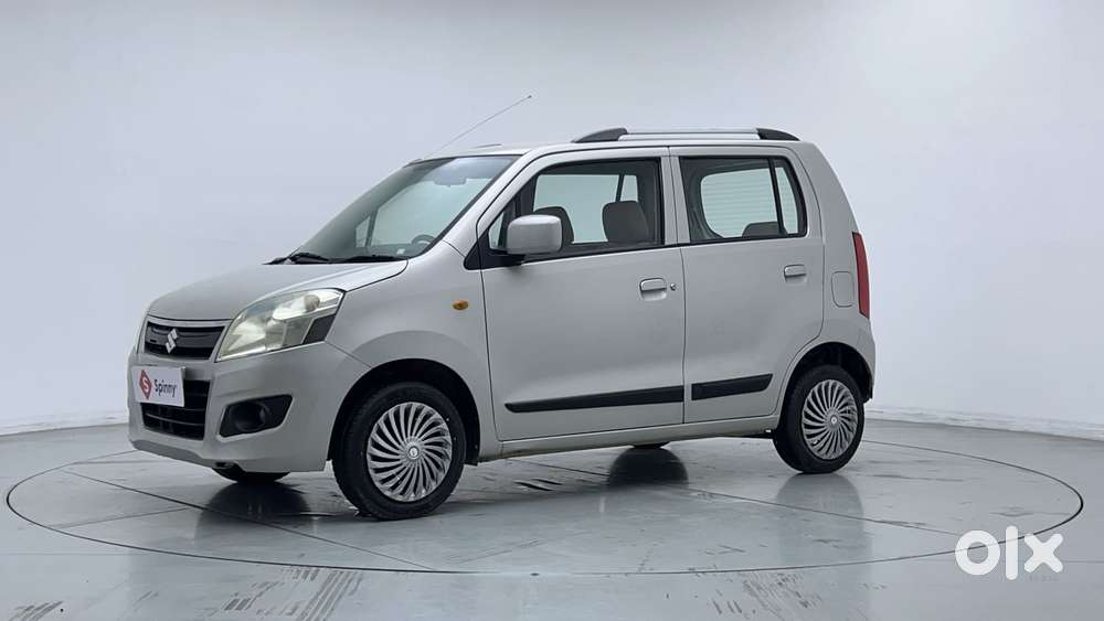 Maruti Suzuki Wagon R VXI, 2017, Petrol