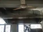 Commercial kitchen chimney