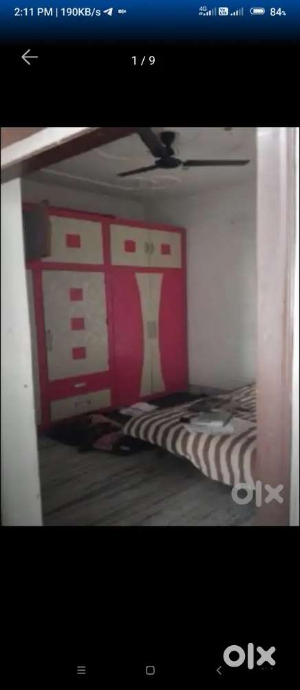2bhk room for rent boys or girls