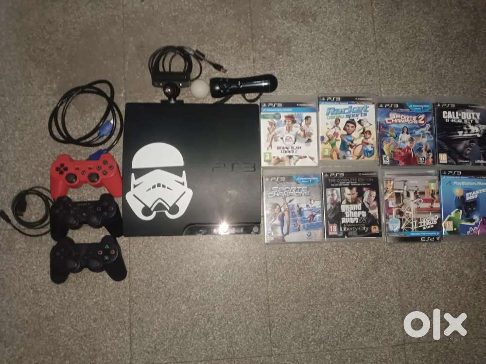 PS 3 games working condition