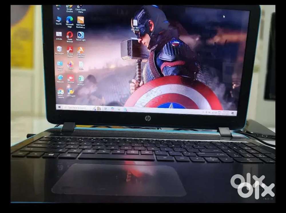 Hp laptop- core i3 ,4Gm Ram , windows 10-great condition