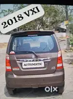 Maruti Suzuki Wagon R AMT VXI, 2019, Petrol